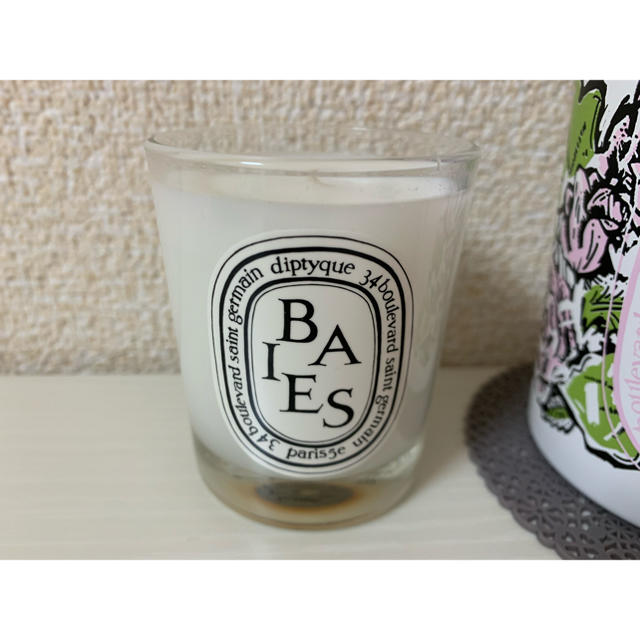 diptyque(ディプティック)のdiptyque ベ 70g ハンドメイドのインテリア/家具(アロマ/キャンドル)の商品写真