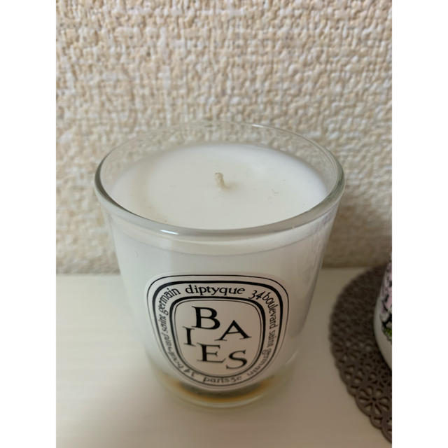 diptyque(ディプティック)のdiptyque ベ 70g ハンドメイドのインテリア/家具(アロマ/キャンドル)の商品写真