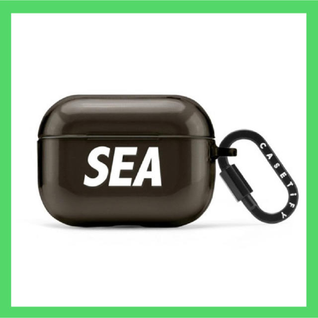 WIND AND SEA CASETIFY AirPods Pro 黒 ブラック www.krzysztofbialy.com