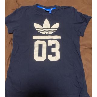 アディダス(adidas)のadidas 半袖Tシャツ(Tシャツ/カットソー(半袖/袖なし))