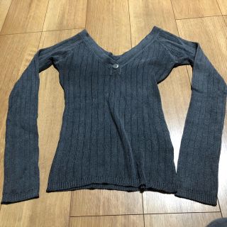 イマージュ(IMAGE)の新品タグ無し　イマージュ　カットソー size.M(カットソー(長袖/七分))