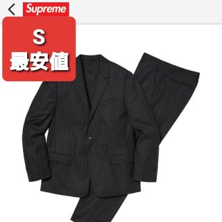 supreme wool suit 2020 black新品未使用