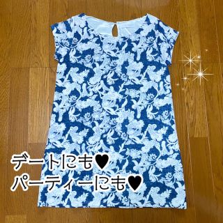 セシルマクビー(CECIL McBEE)の【オススメ♥】CECIL McBEE デニムミニワンピース(ミニワンピース)