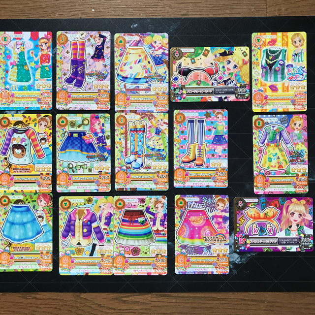 アイカツ!(アイカツ)のアイカツ ♣︎ポップ 不揃いコーデ【42枚まとめ売り】 エンタメ/ホビーのトレーディングカード(その他)の商品写真