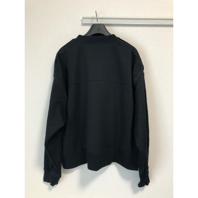 YOKE OVERSIZED PIPING SWEAT 上位