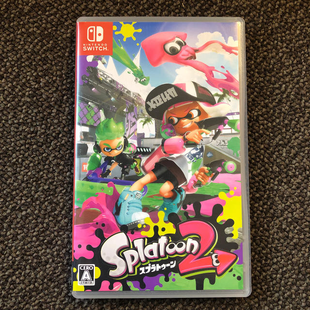 スプラトゥーン2 Switch