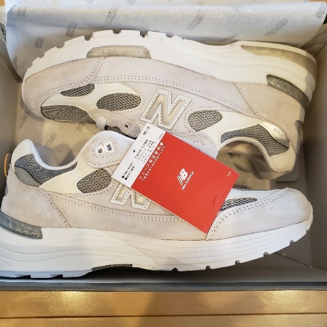 New Balance(ニューバランス)の25.0 new balance M992nc ex white メンズの靴/シューズ(スニーカー)の商品写真