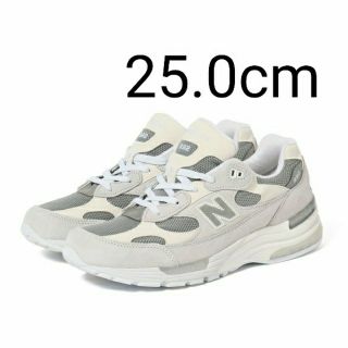 ニューバランス(New Balance)の25.0 new balance M992nc ex white(スニーカー)