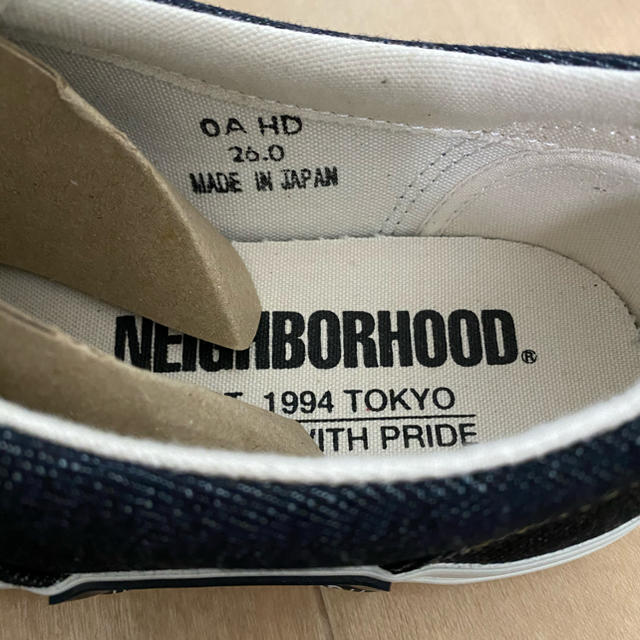 NEIGHBORHOOD(ネイバーフッド)のneighborhood sneaker  メンズの靴/シューズ(スニーカー)の商品写真