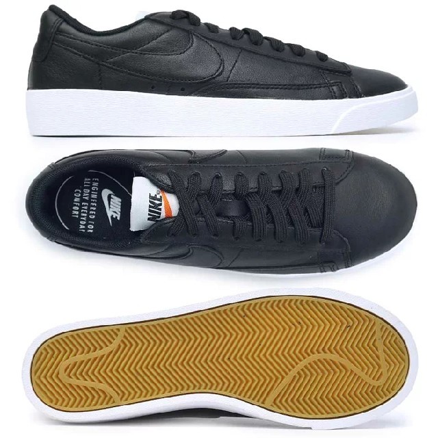 【専用】NIKE ナイキ 24.5 ブレーザー LOW LEATHER