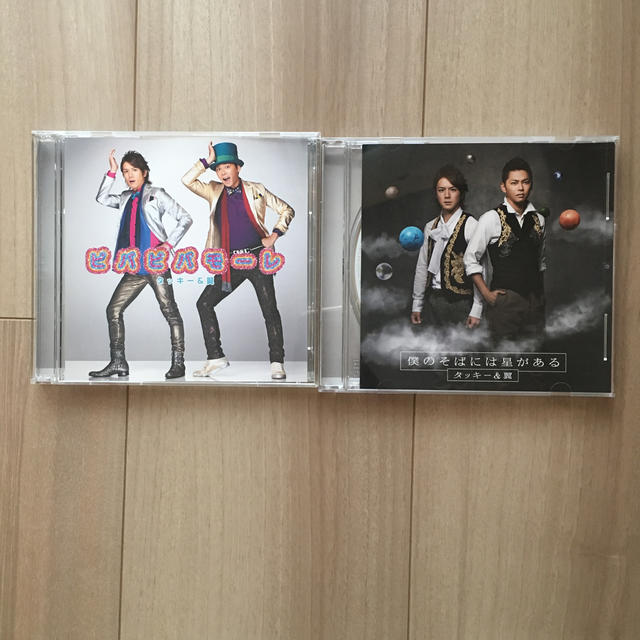 Johnny's(ジャニーズ)のタッキー&翼 シングルCD  2枚セット エンタメ/ホビーのCD(ポップス/ロック(邦楽))の商品写真