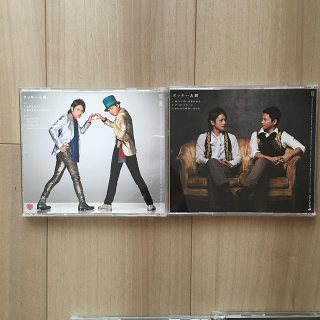 Johnny's(ジャニーズ)のタッキー&翼 シングルCD  2枚セット エンタメ/ホビーのCD(ポップス/ロック(邦楽))の商品写真