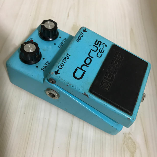 BOSS CE-2 ジャンク品　本来銀ネジ made in Japan