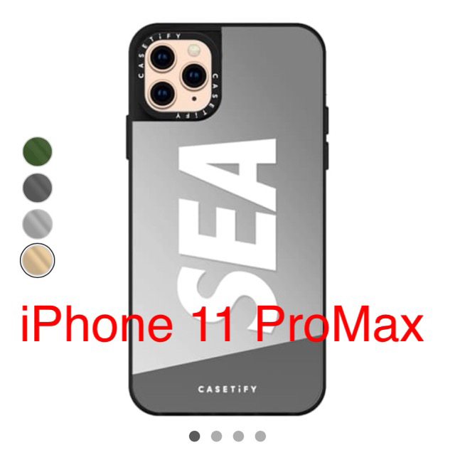 WDS × CASETIFY iPhone 11 Pro Max スマホケース