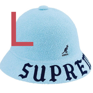 シュプリーム(Supreme)のSupreme®/Kangol® Bermuda Casual Hat Lサイズ(ハット)