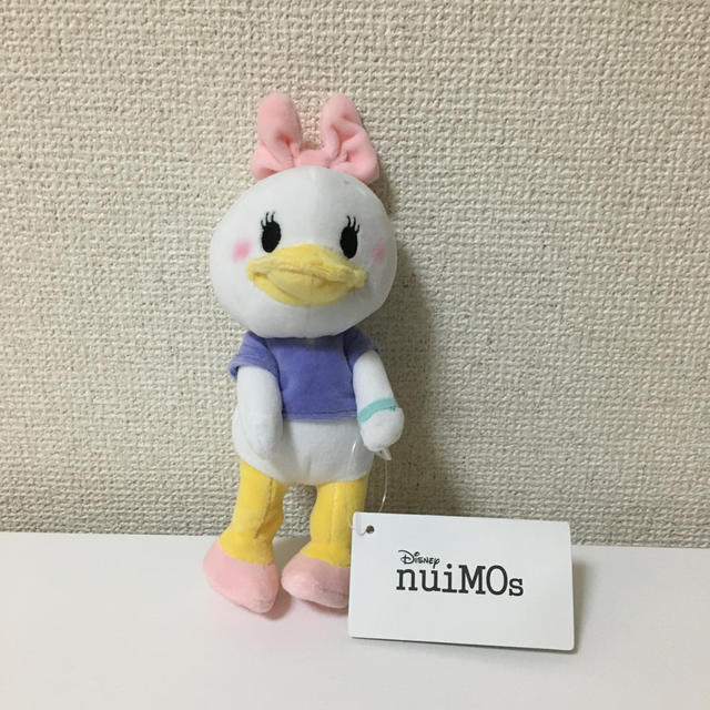 Daisy(デイジー)の新品☆Disney ディズニー nuiMOs デイジー ぬいぐるみ エンタメ/ホビーのおもちゃ/ぬいぐるみ(キャラクターグッズ)の商品写真