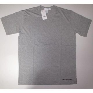 コムデギャルソン(COMME des GARCONS)のコムデギャルソン grey Tシャツ sizeL (Tシャツ/カットソー(半袖/袖なし))