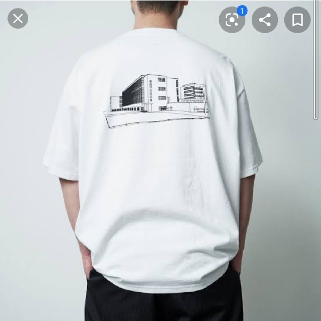 Graphpaper for Landscape Products　限定Tシャツトップス