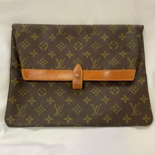 ルイヴィトン(LOUIS VUITTON)の愛ザキ様専用ルイヴィトン　モノグラム　クラッチバッグ　セカンドバッグ(セカンドバッグ/クラッチバッグ)