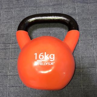 フィールドア(FIELDOOR)のケトルベル 16kg(トレーニング用品)