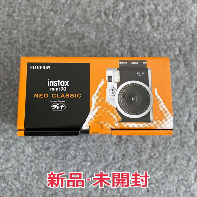 最安値好評】 FUJI FILM INSTAX MINI 90 ネオクラシック BLACK kHncd