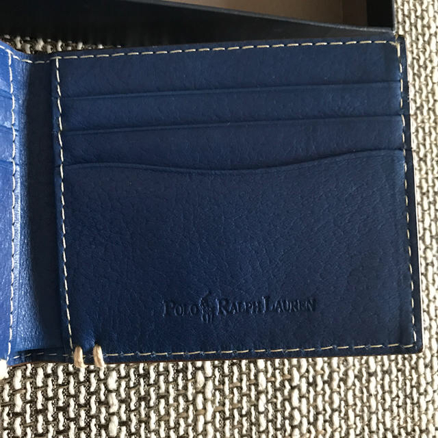 Ralph Lauren(ラルフローレン)のPOLO RALPH LAUREN 二つ折り財布 メンズのファッション小物(折り財布)の商品写真