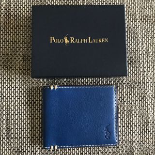 ラルフローレン(Ralph Lauren)のPOLO RALPH LAUREN 二つ折り財布(折り財布)