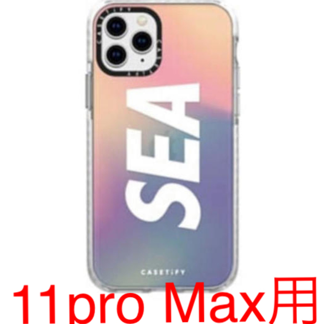 スマホ/家電/カメラWIND AND SEA   iPhone 11 Pro Max 用