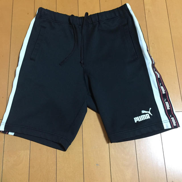 PUMA(プーマ)のPUMA プーマ ハーフパンツ キッズ/ベビー/マタニティのキッズ服男の子用(90cm~)(パンツ/スパッツ)の商品写真