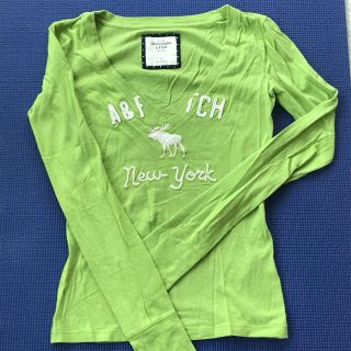 アバクロンビーアンドフィッチ(Abercrombie&Fitch)のアバクロンビー　アバクロ　ロンT  長袖(Tシャツ/カットソー(七分/長袖))