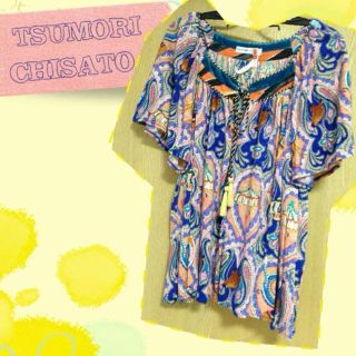 ツモリチサト(TSUMORI CHISATO)のツモリチサト★カットソー(カットソー(半袖/袖なし))