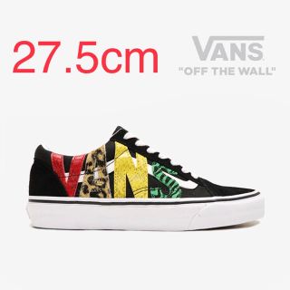 ヴァンズ(VANS)の【新品】27.5cm VANS/Multi Animal Old Skool(スニーカー)