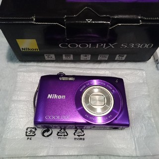 ニコン(Nikon)のCOOLPIX S3300 デジタルカメラ(コンパクトデジタルカメラ)