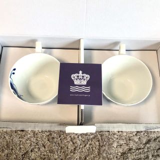 ロイヤルコペンハーゲン(ROYAL COPENHAGEN)のROYAL COPENHAGEN 新品カップ＆ソーサー(グラス/カップ)