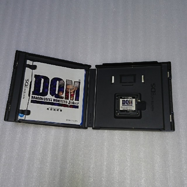 ドラゴンクエストモンスターズ ジョーカー DS エンタメ/ホビーのゲームソフト/ゲーム機本体(その他)の商品写真