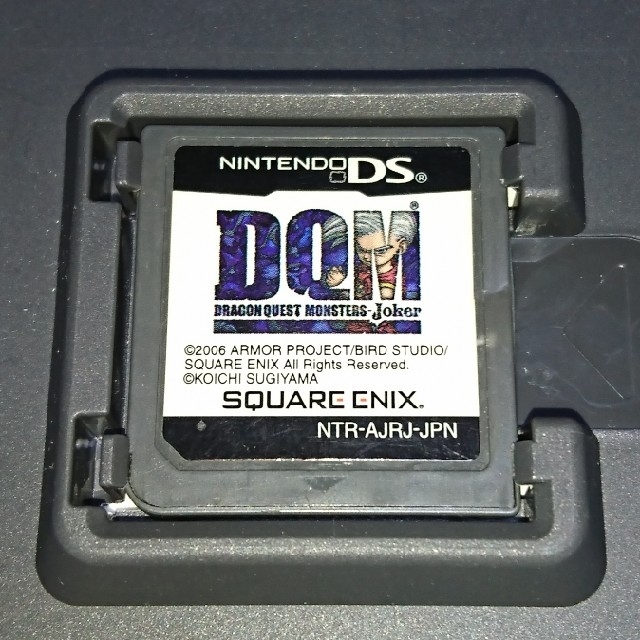 ドラゴンクエストモンスターズ ジョーカー DS エンタメ/ホビーのゲームソフト/ゲーム機本体(その他)の商品写真