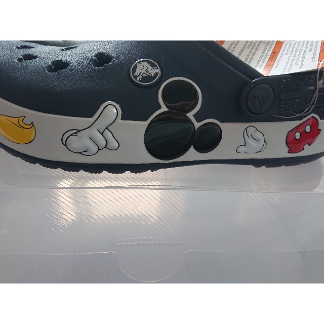 crocs(クロックス)のクロックス crocs ミッキーモデル 新品未使用 レディースの靴/シューズ(サンダル)の商品写真
