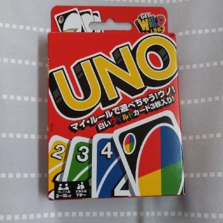 ウーノ(UNO)の【新品未使用】stayhome　おうち時間　uno　ウノ　カードゲーム　(トランプ/UNO)