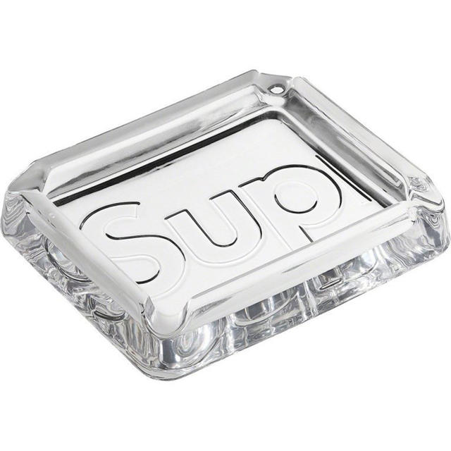 【正規品】supreme  debossed glass 灰皿