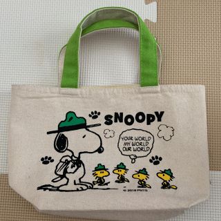 スヌーピー(SNOOPY)のスヌーピー トートバッグ(トートバッグ)