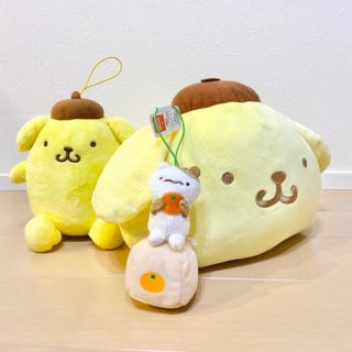 ポムポムプリン　ぬいぐるみセット(ぬいぐるみ)