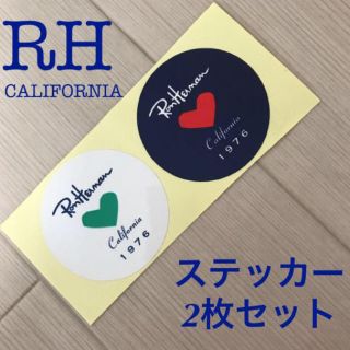 ロンハーマン(Ron Herman)のRon Herman ロンハーマン RHC シール ステッカー　2枚セット(その他)