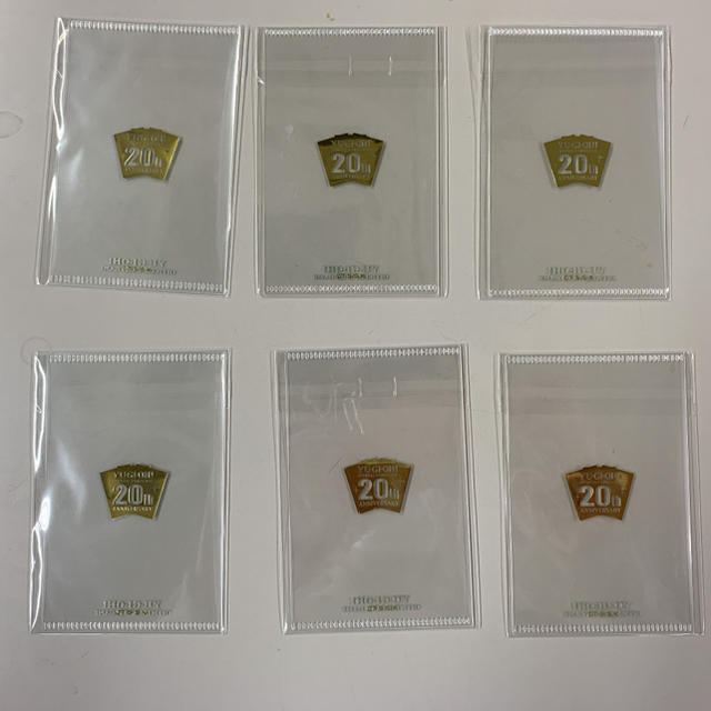 遊戯王】20th BOX付属 特製ローダー 6枚セット 未開封 www.lewaa.sa