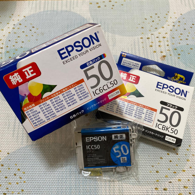 EPSON 純正 インクカートリッジ  IC6CL50