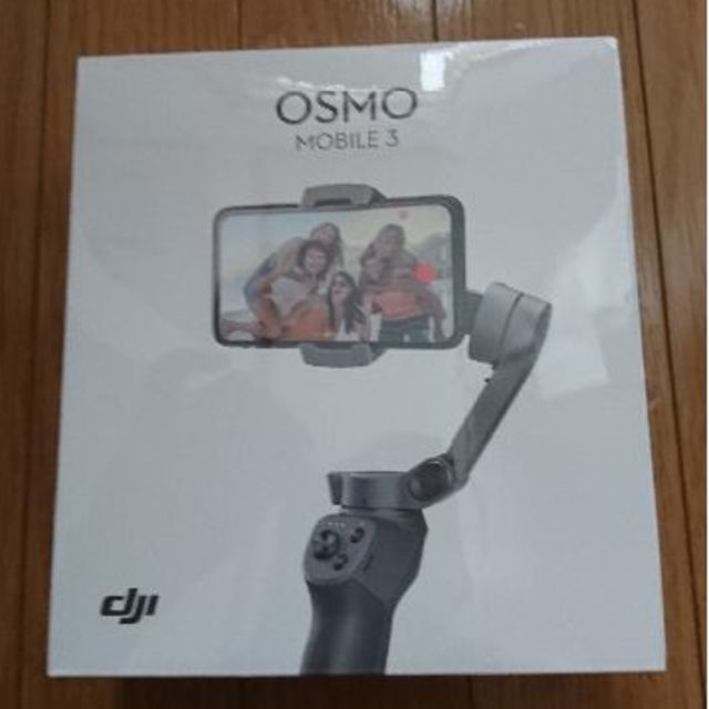 新品未使用　送料無料　DJI Osmo Mobile 3 OSMOM3