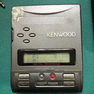 ケンウッド(KENWOOD)の【ジャンク】ポータブルMDレコーダー　KENWOOD DMC-A7R  (その他)