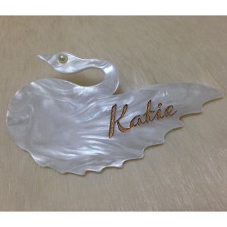 ケイティー(Katie)のKatie スワンバレッタ(バレッタ/ヘアクリップ)