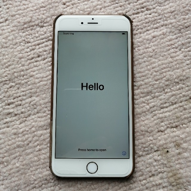 iPhone6s plusシムフリー　ゴールド１６Ｇ