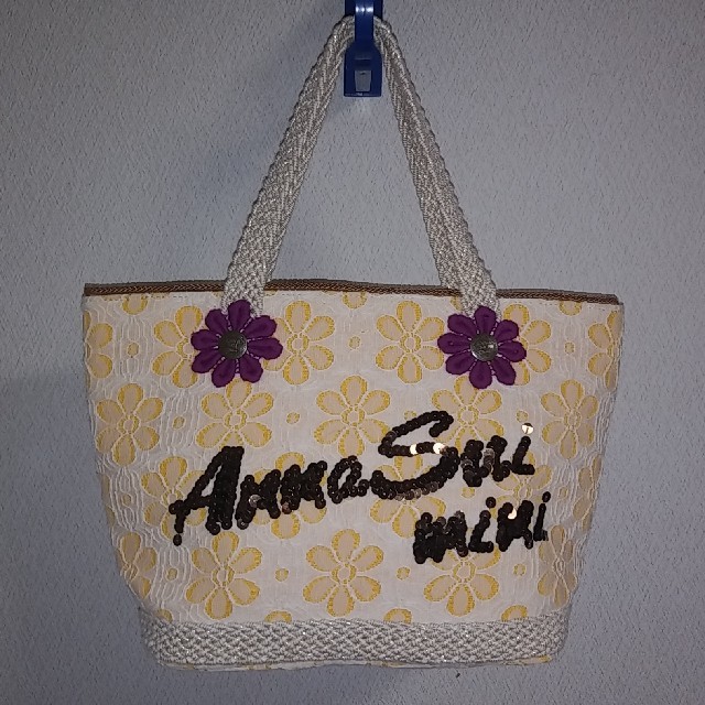 ANNA SUI mini(アナスイミニ)の再お値下げ⭐ANNA SUI mini ⭐ お洒落なトートバッグです(^o^)/ キッズ/ベビー/マタニティのこども用バッグ(トートバッグ)の商品写真