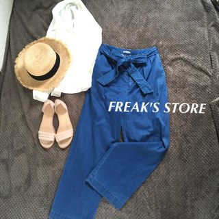 フリークスストア(FREAK'S STORE)のタイムセールフリークスストア  FREAK'S STORE ワイド　デニム(デニム/ジーンズ)